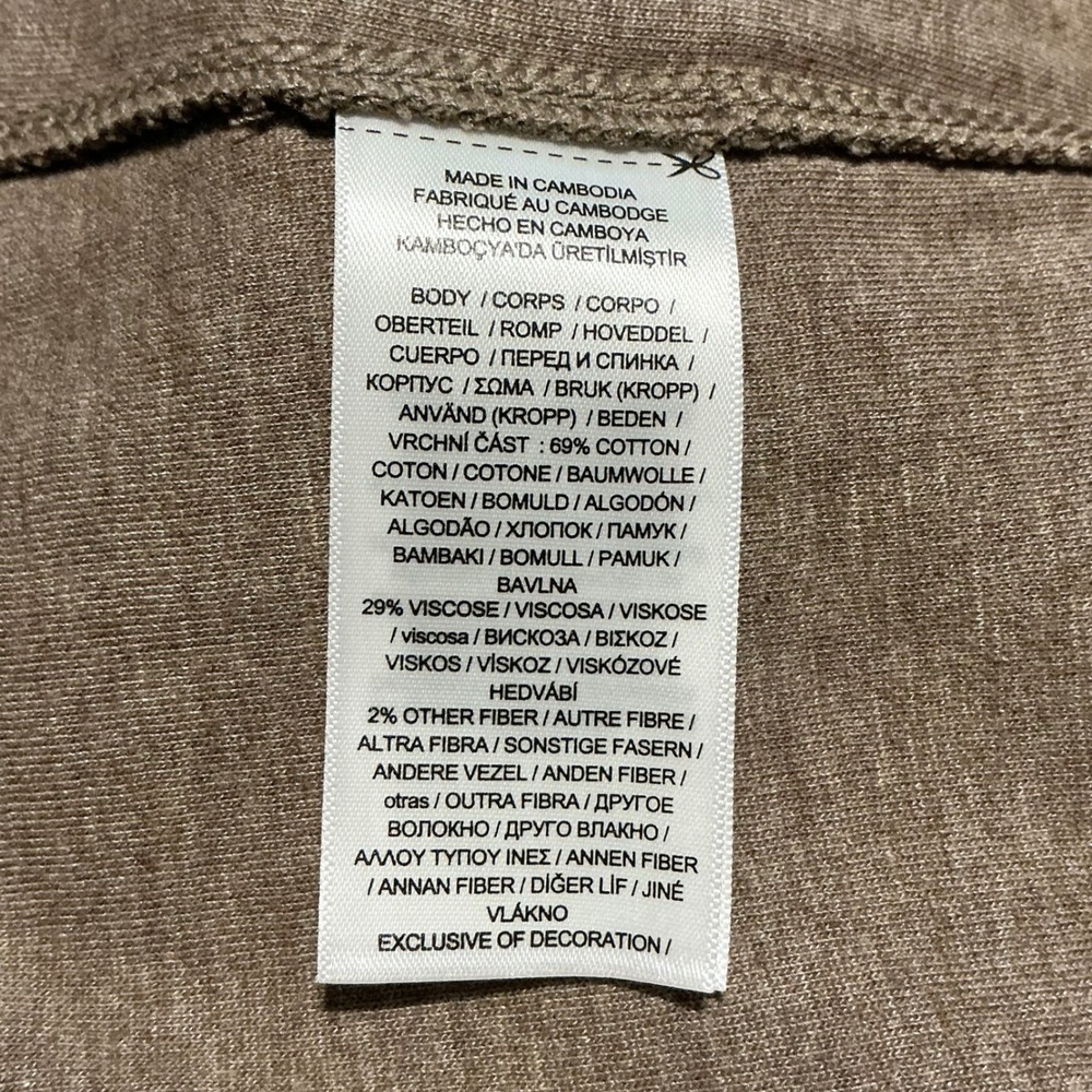 NEW Polo Ralph Lauren Men's 2XLT Big Tall Quarter Zip Pullover Sweater Taupe NWT - Picture 5 of 11